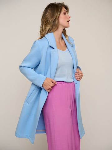 RINO & PELLE Between-Seasons Coat 'Danja' in Blue