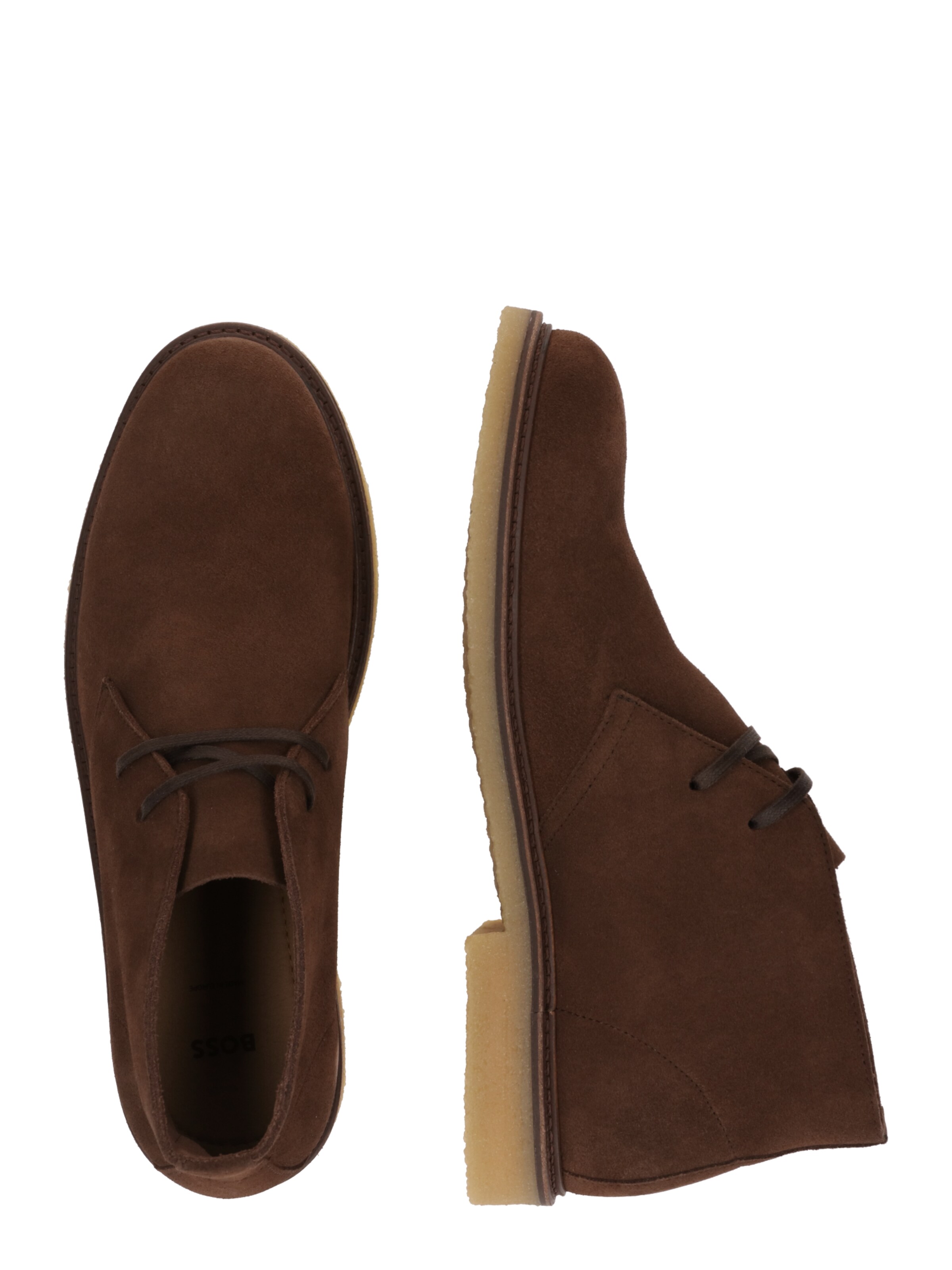 BOSS Chukka boots 'Kope Desb' in Brown
