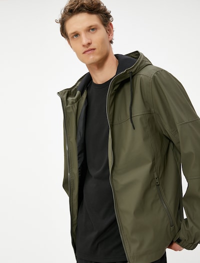 Koton Between-Season Jacket in Olive, Item view