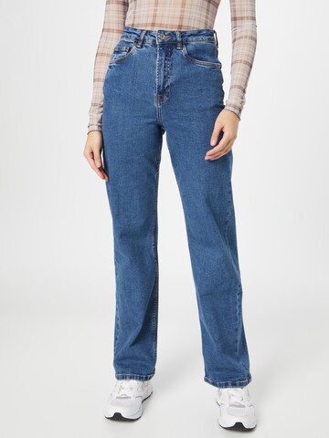 Wide leg Jeans di Denim Project in blu: frontale