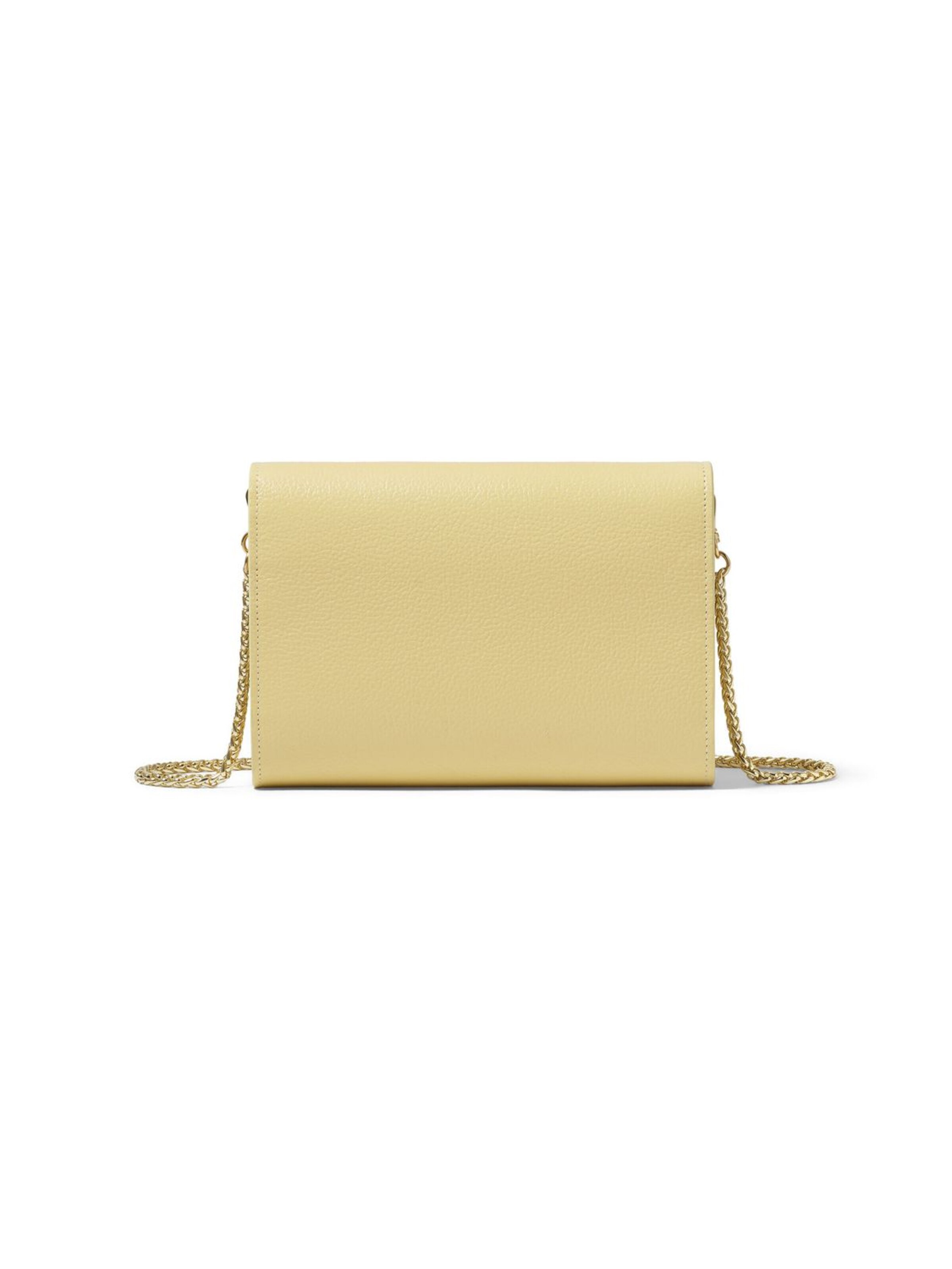 Braccialini Clutch 'Lady' in Yellow