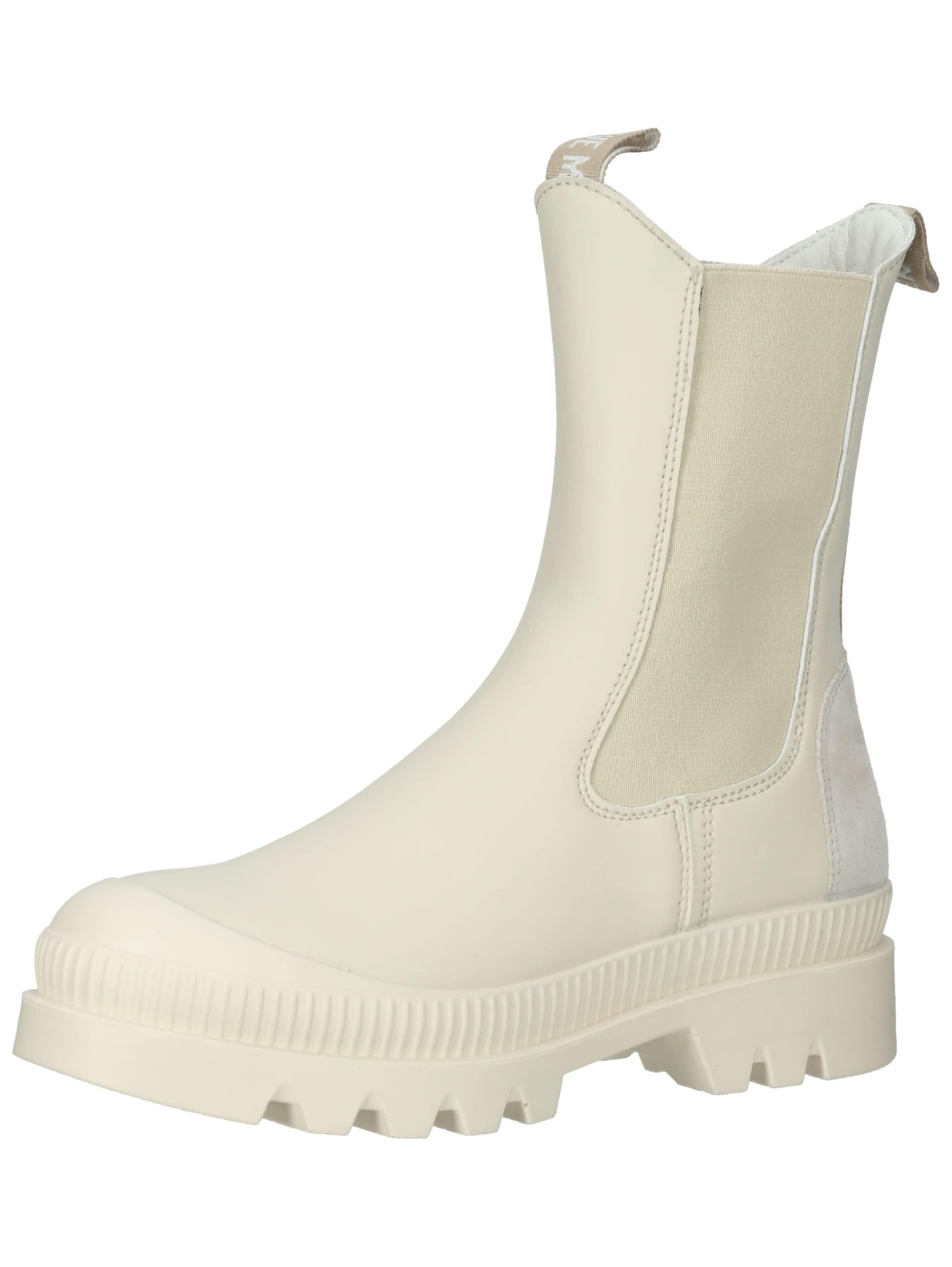 STEVE MADDEN Chelsea boots in Beige: voorkant