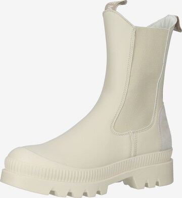 STEVE MADDEN Chelsea Boots in Beige: front