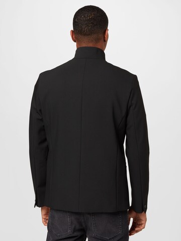 HUGO Red Regular fit Suit Jacket 'Apino2241' in Black