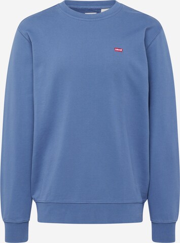 LEVI'S ® Sweatshirt 'The Original HM Crew' in Blue: front