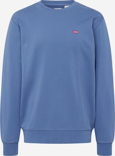 LEVI'S ® Sweat-shirt 'The Original HM Crew' en bleu-gris / rouge / blanc, Vue avec produit