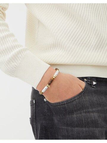 Philipp Plein Jewellery Bracelet in White: front