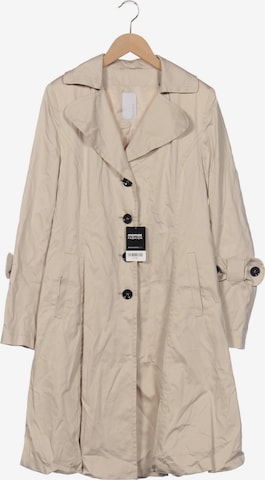 ERICH FEND Jacket & Coat in M in Beige: front