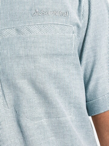 Schöffel - Slim Fit Camisa funcional 'Wakefield' em cinzento