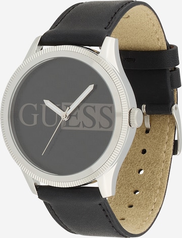 GUESS Analoginen kello 'REPUTATION' värissä musta: etupuoli