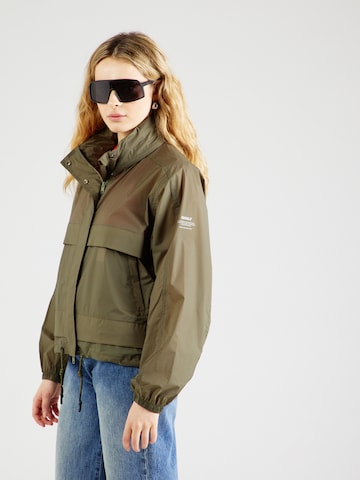 Veste fonctionnelle 'MERRICK' ECOALF en vert : devant