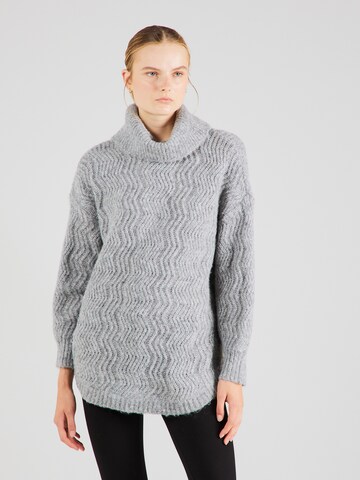 ONLY Sweater 'TRUDY' in Grey: front