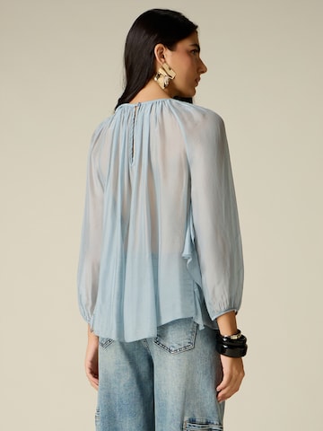 oltre - Blusa en azul