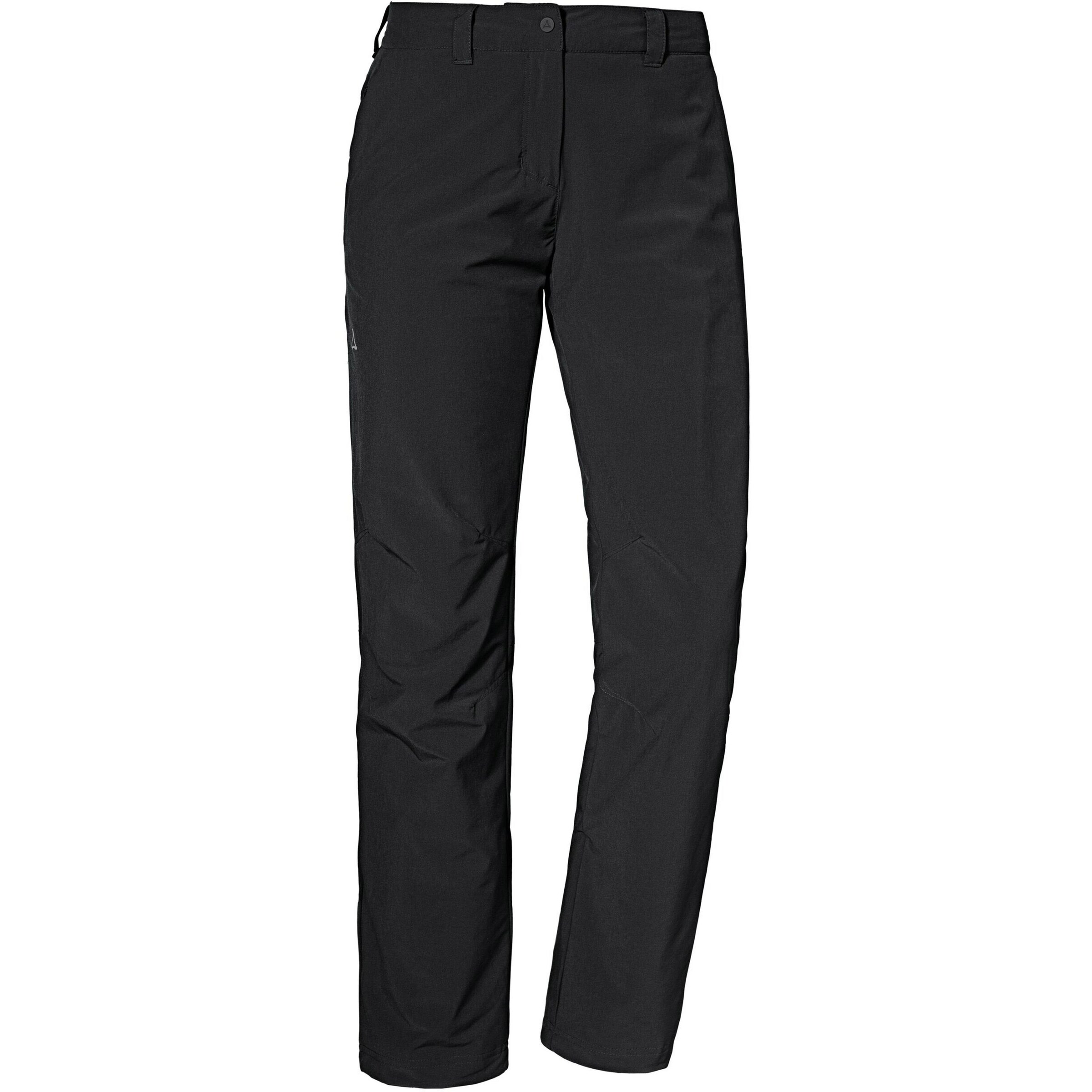 Regular Pantalon outdoor 'Engadin1' Schöffel en noir : devant