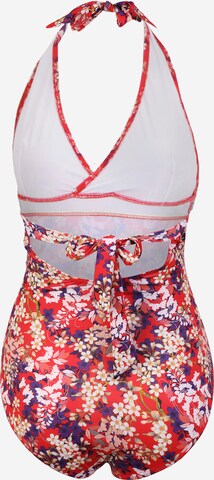 Envie de Fraise Bustier Badeanzug in Lila