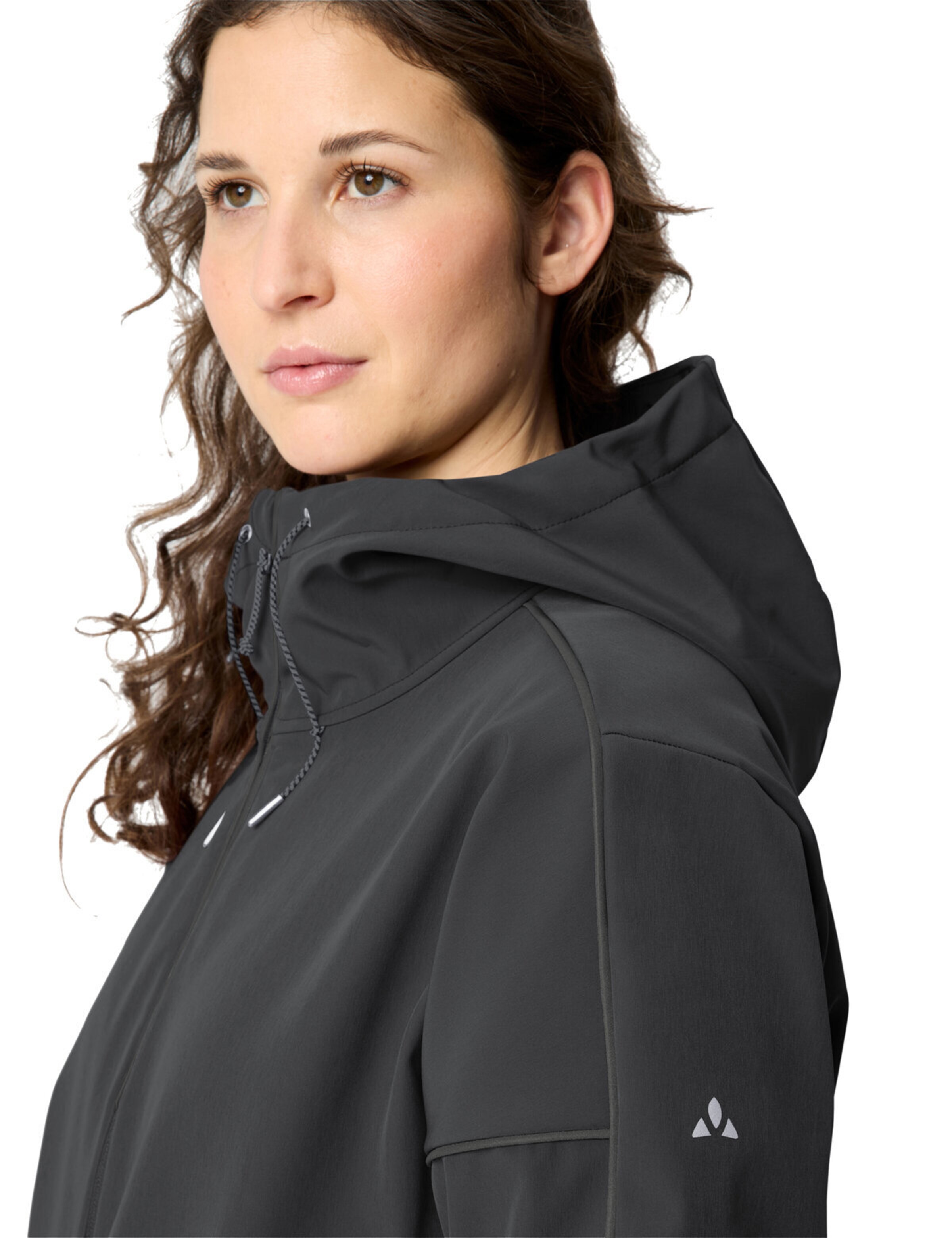 VAUDE Sports jacket in Grey