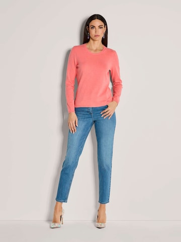 Pull-over MADELEINE en orange