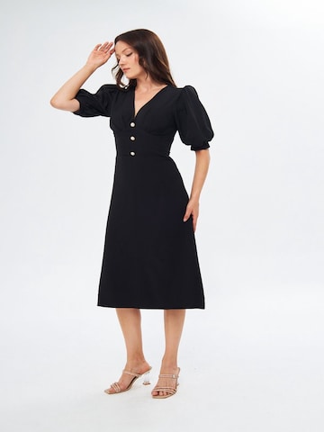 WOMAN VISION Šaty – černá