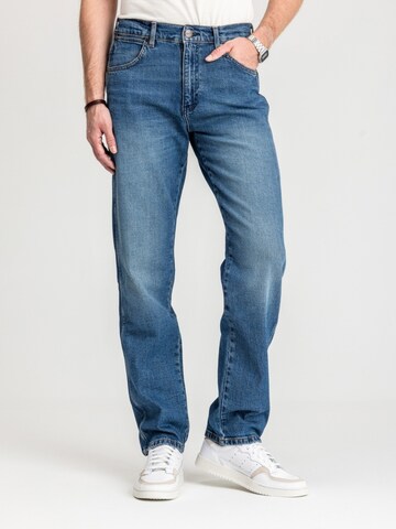 WRANGLER Regular Jeans‌ in Blau