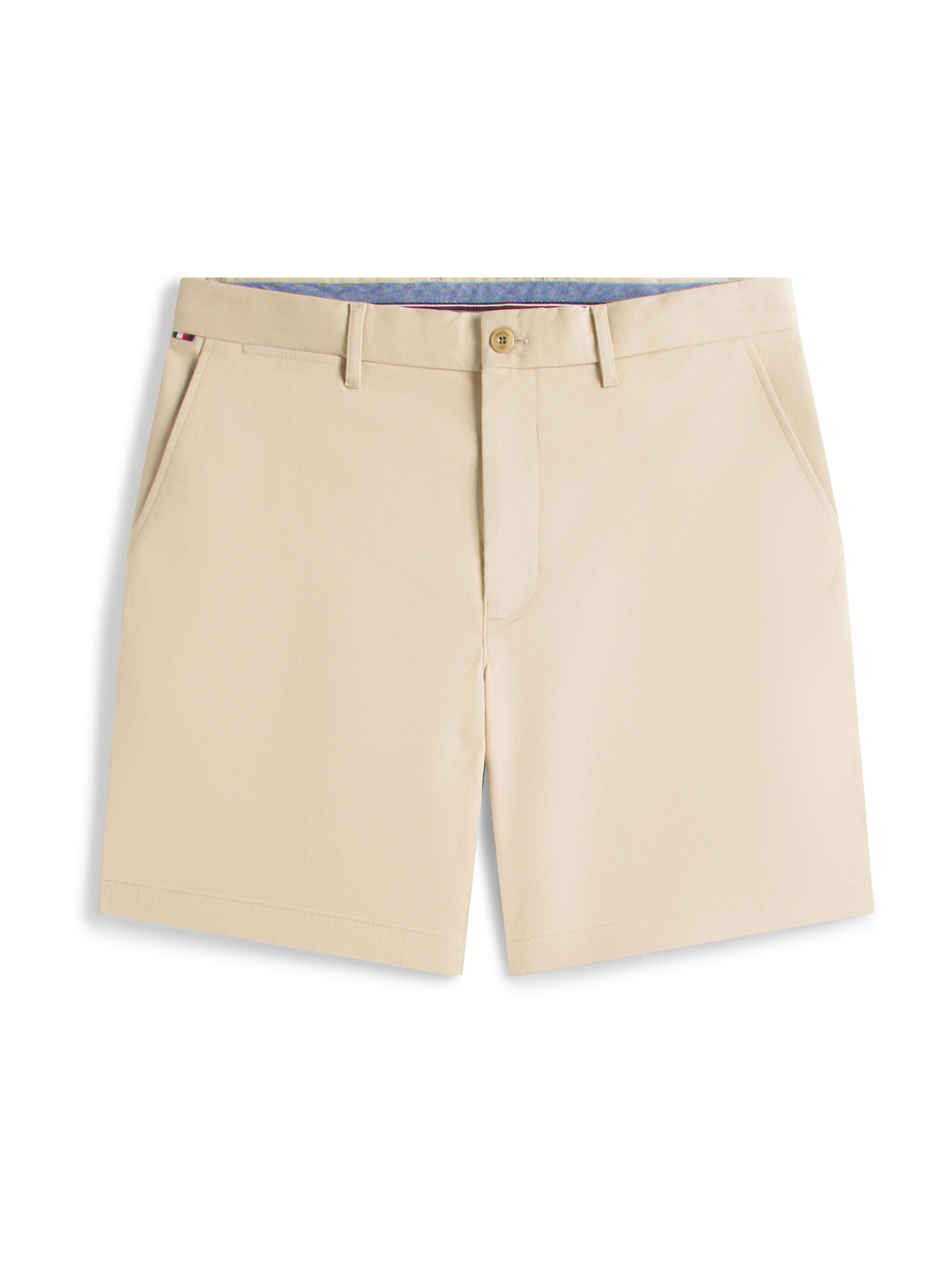 Pantalon chino 'Dover Ess' TOMMY HILFIGER en marron : devant