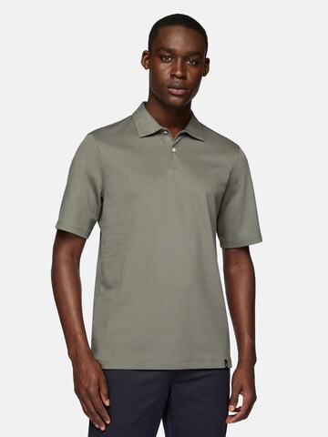 T-Shirt 'B-Tech' Boggi Milano en vert : devant