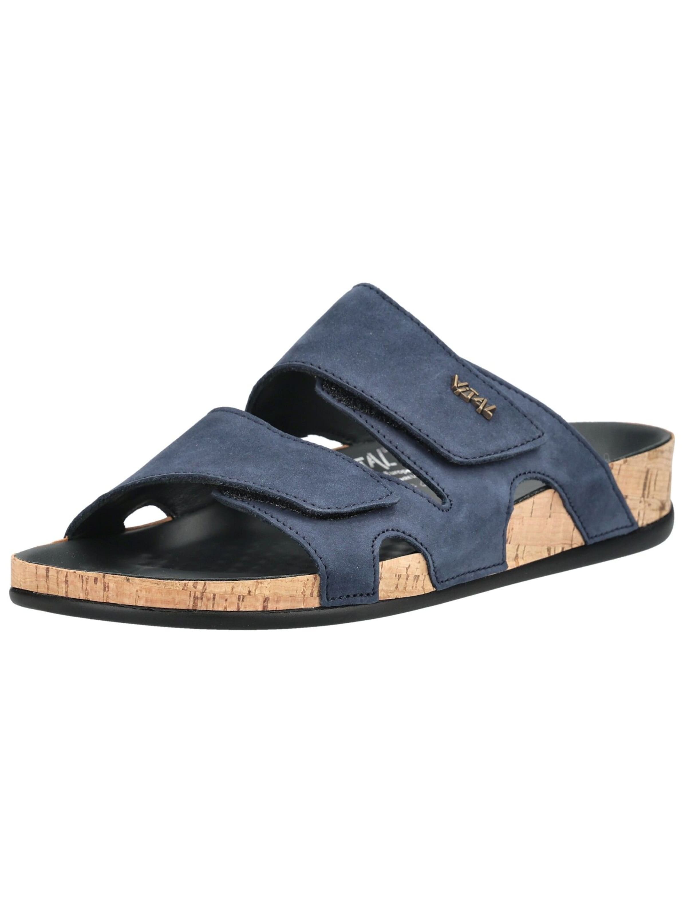 vital Mules in Blue: front