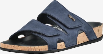 vital Pantolette in Blau: Vorderseite