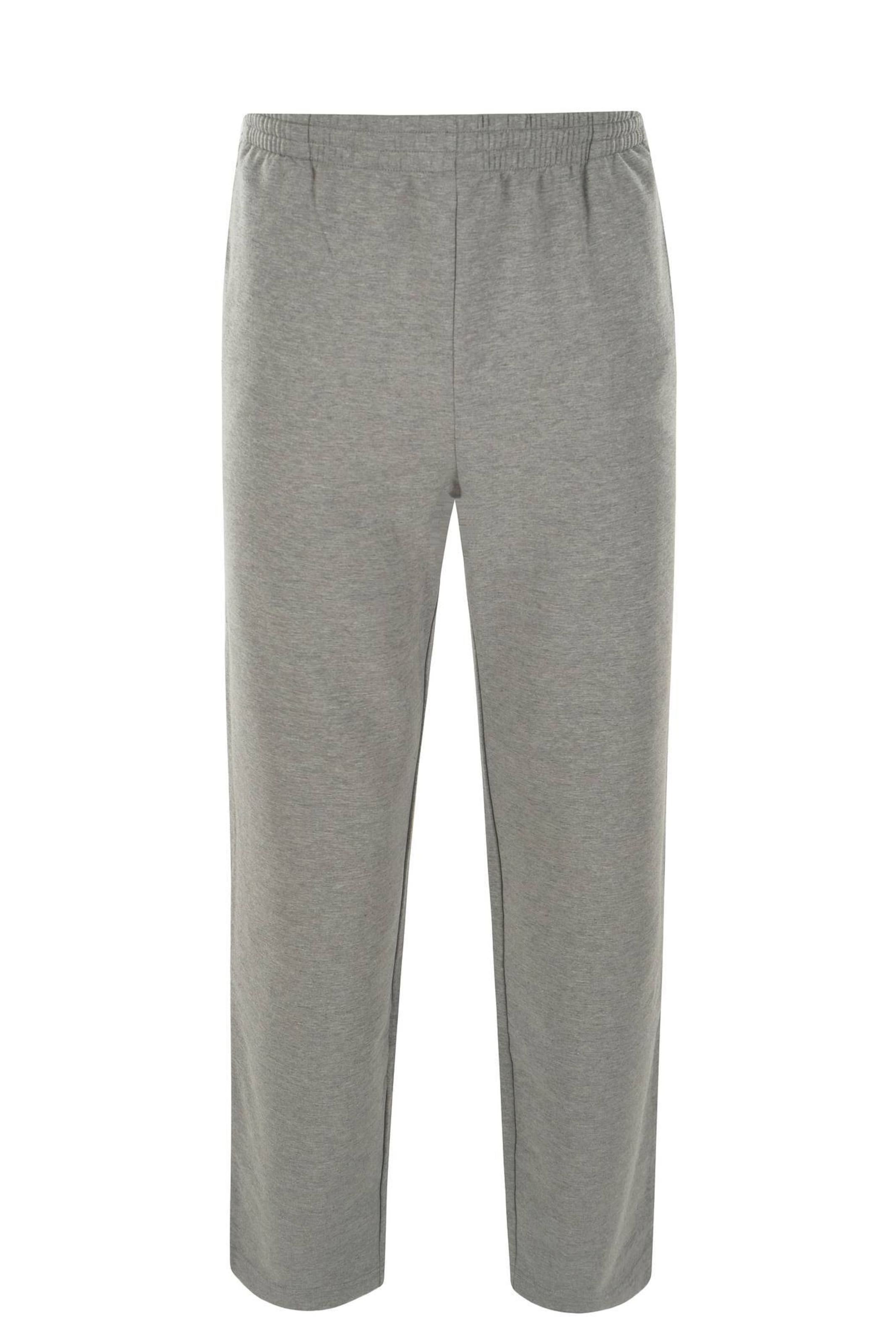 HAJO Zúžený Kalhoty – šedá: přední strana