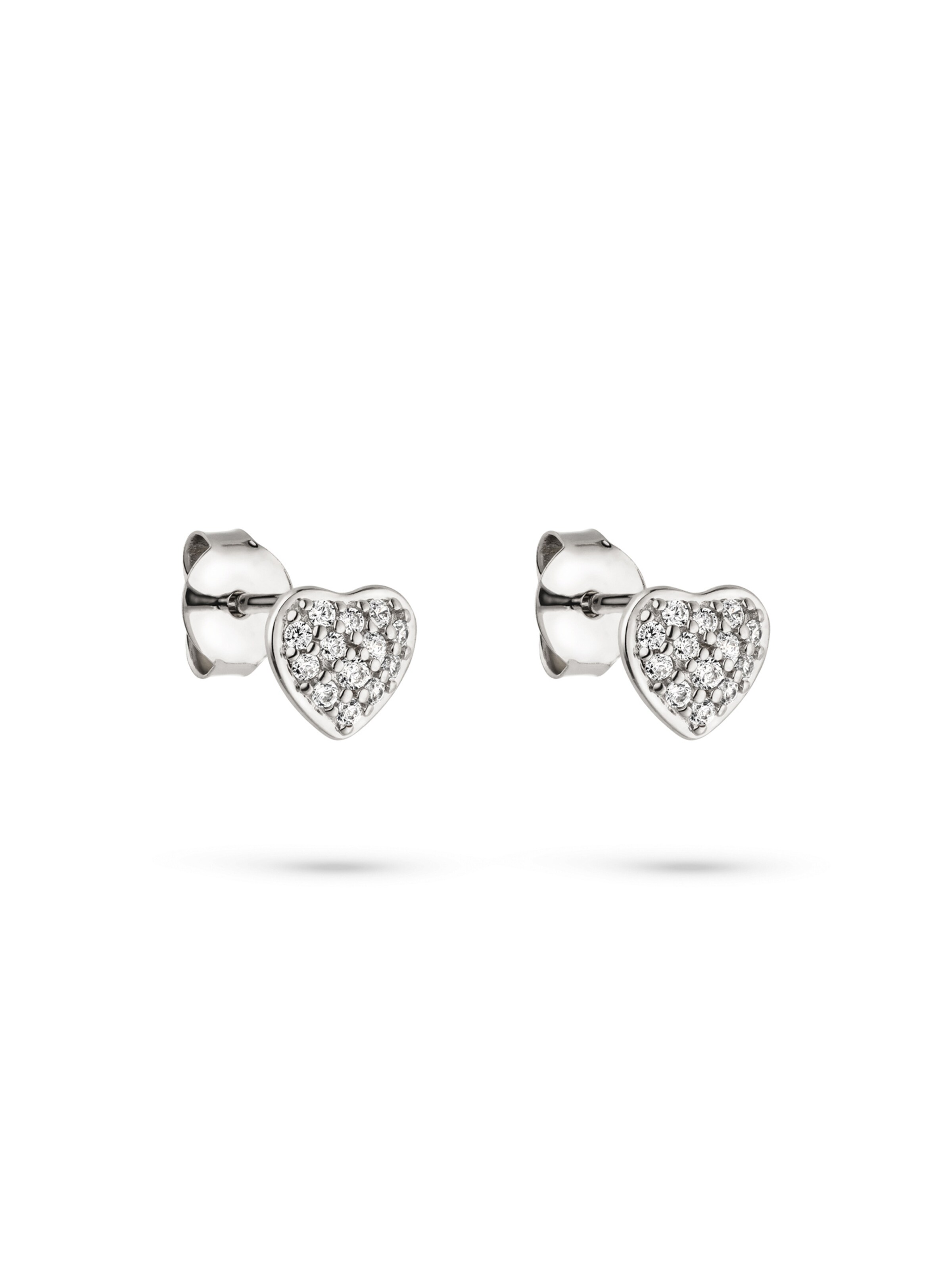s.Oliver Earrings in Silver: front