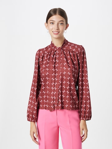 Compania Fantastica Blouse in Red: front