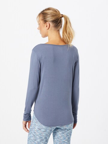 HOLLISTER T-Shirt in Blau