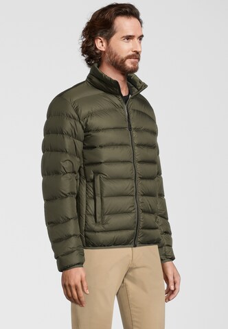 Colmar Winter Jacket in Green: front