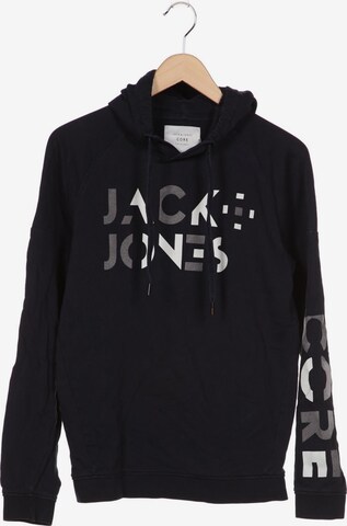 JACK & JONES Kapuzenpullover M in Blau: predná strana