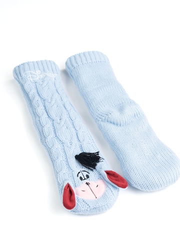 Disney Winnie Puuh Socken 'Hüttensocken'‌ in Blau