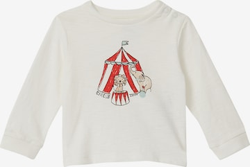 T-Shirt s.Oliver en blanc : devant