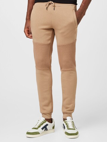 JACK & JONES Hlače | bež barva: sprednja stran