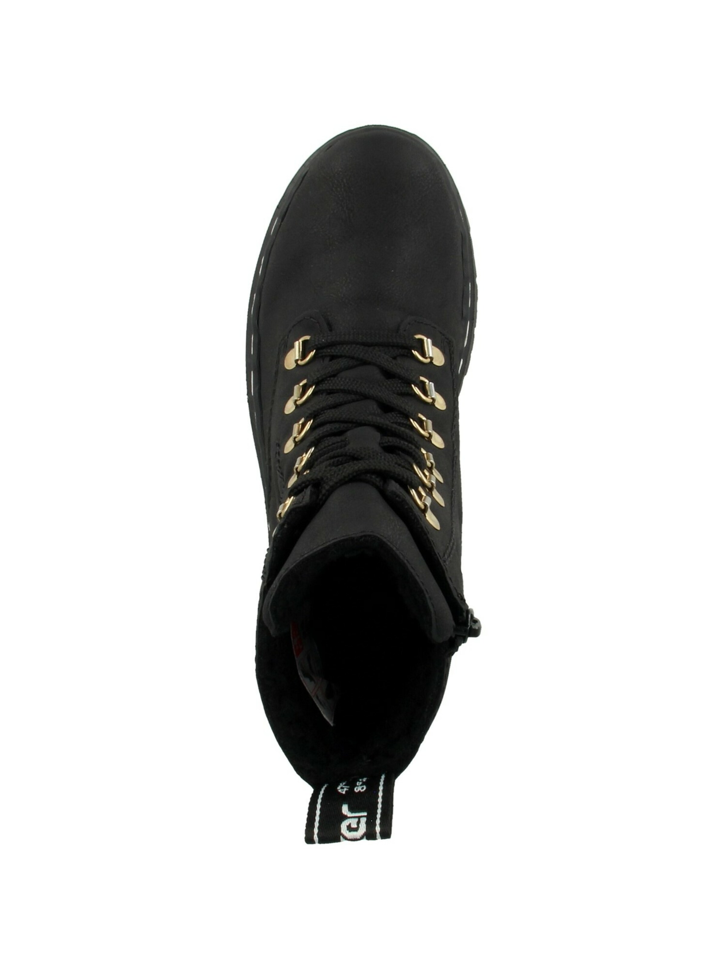 Rieker Stiefelette in Schwarz
