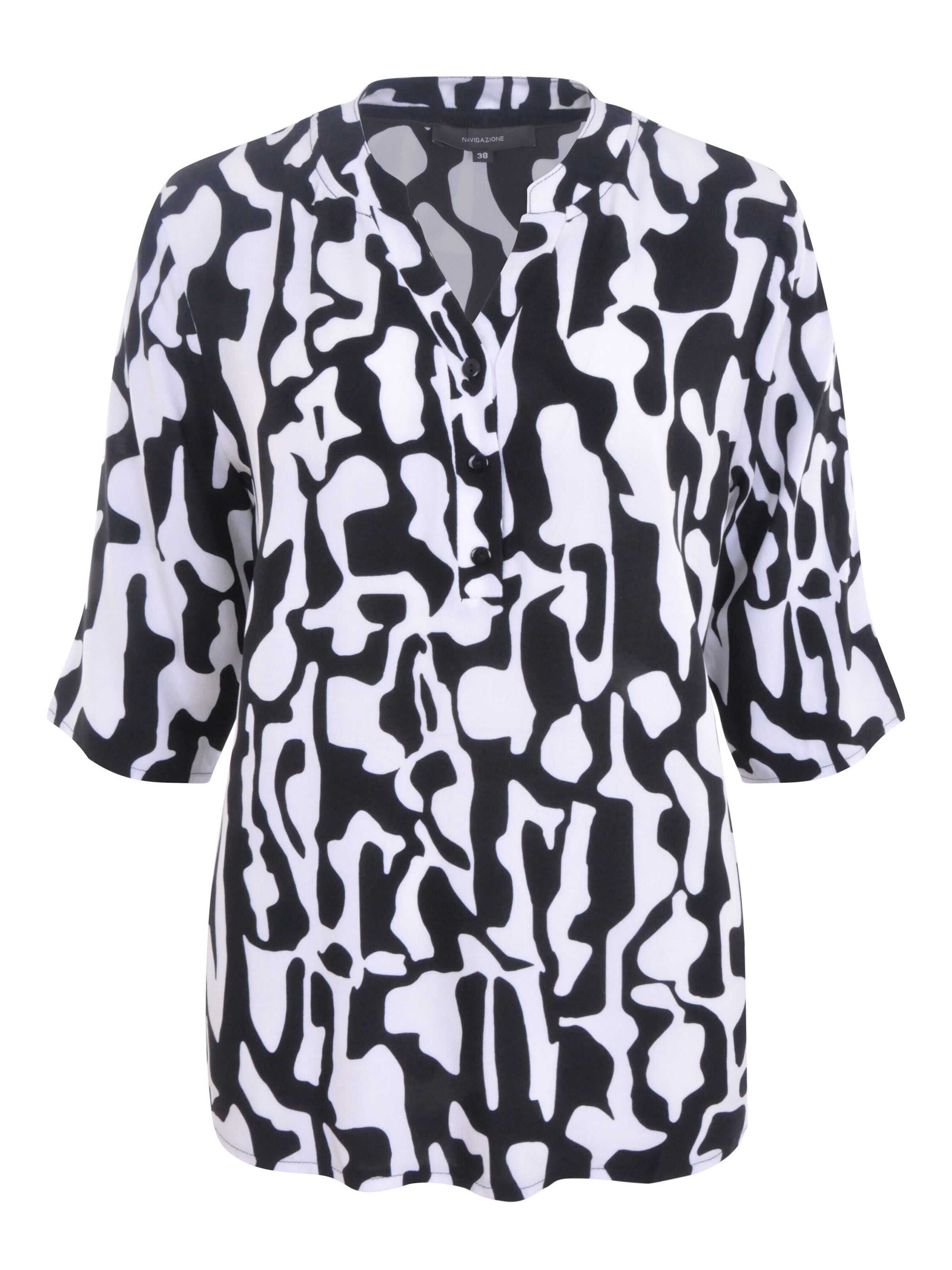 Navigazione Tuniek in Gemengde kleuren: voorkant