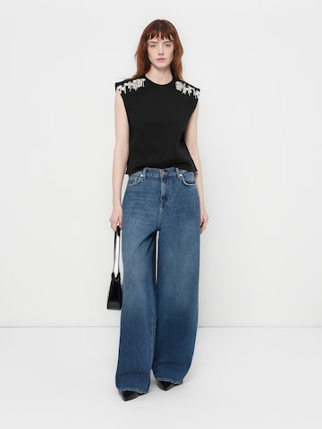 PINKO Топ 'TARTARE' в черно