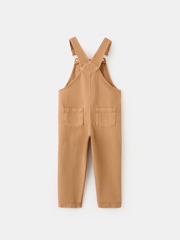 MANGO KIDS Szabványos Kantáros nadrágok 'TIBIDABO' - barna