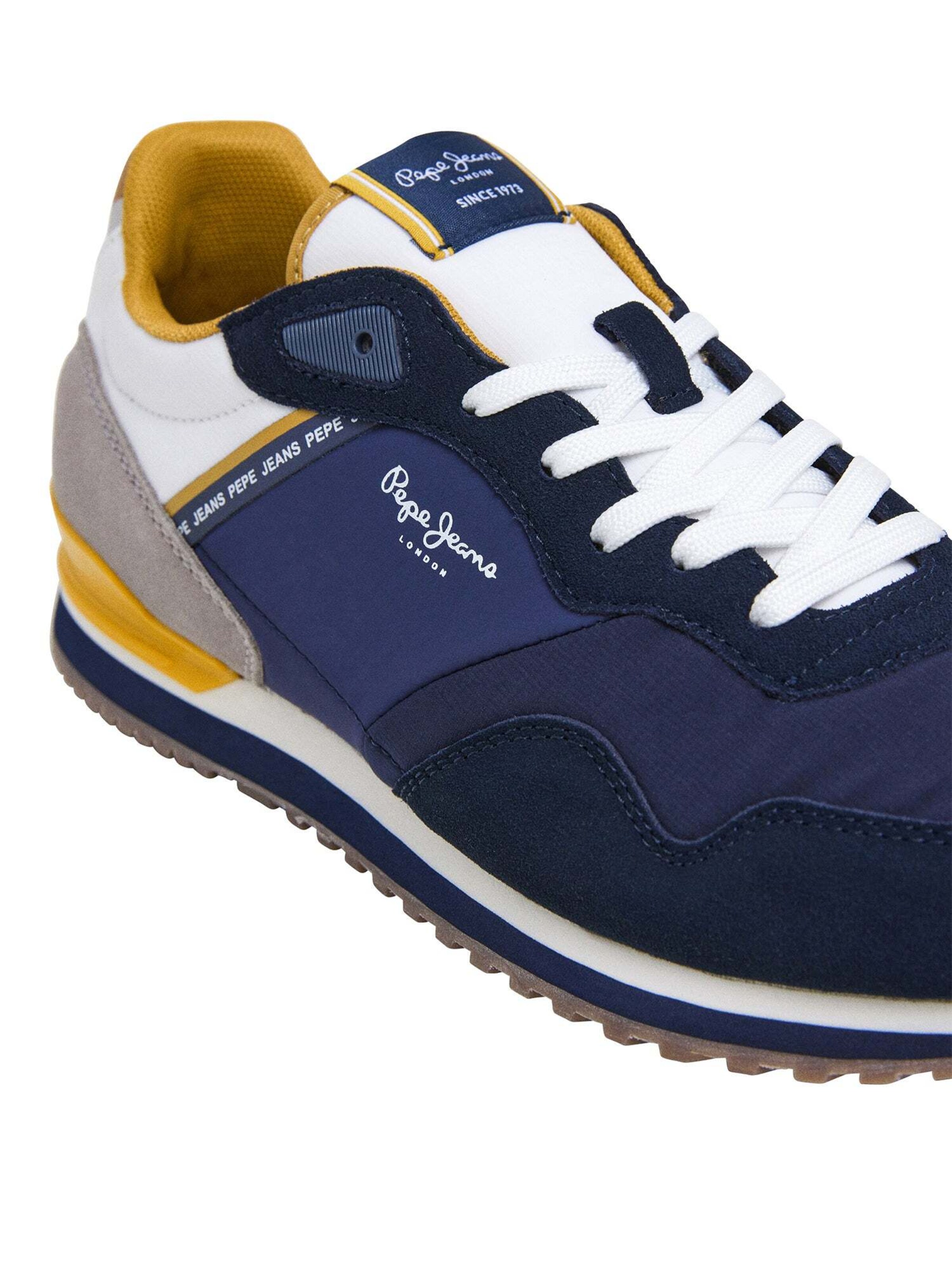 Pepe Jeans Sneakers laag 'London Muse' in Blauw