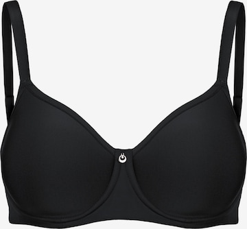 SUSA Bra 'Catania' in Black: front