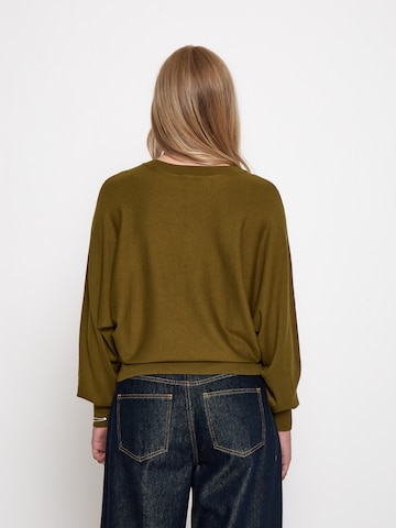 minus - Jersey 'Dana' en verde