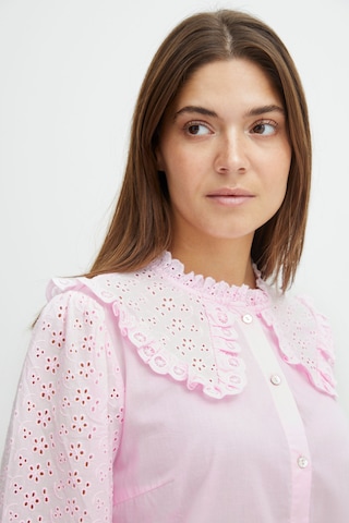 PULZ Jeans Blouse 'Olivia' in Roze