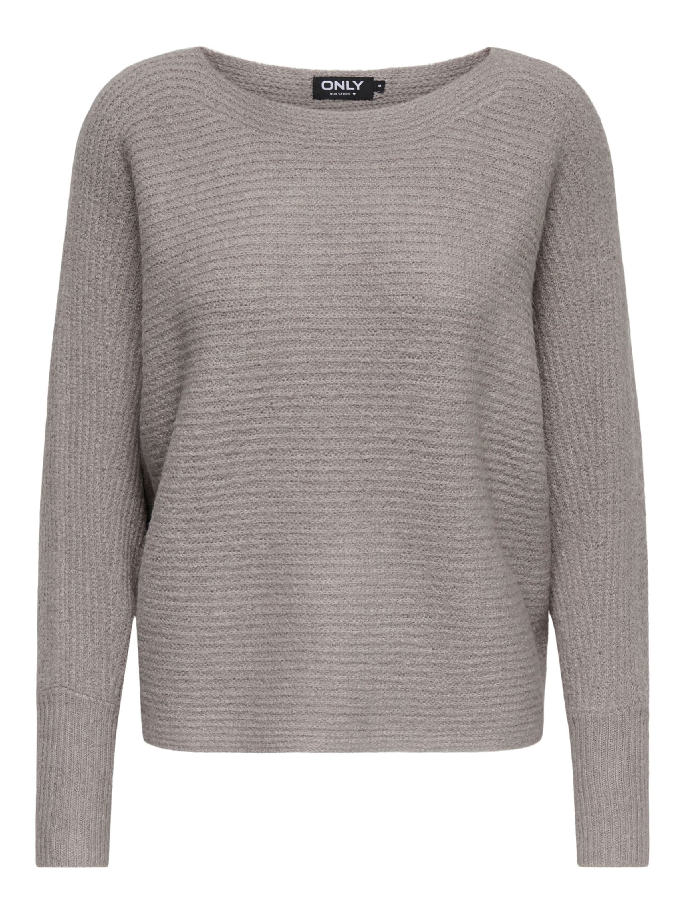 ONLY Sweater 'ONLDaniella' in Grey: front