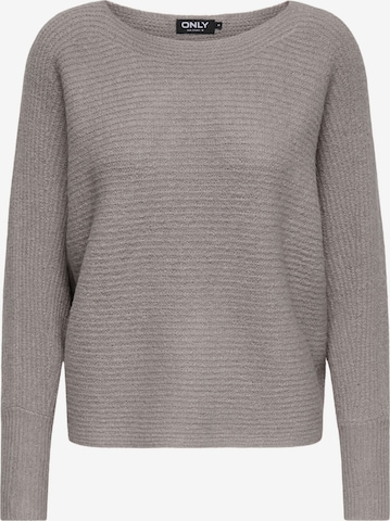 Pull-over 'ONLDaniella' ONLY en gris : devant