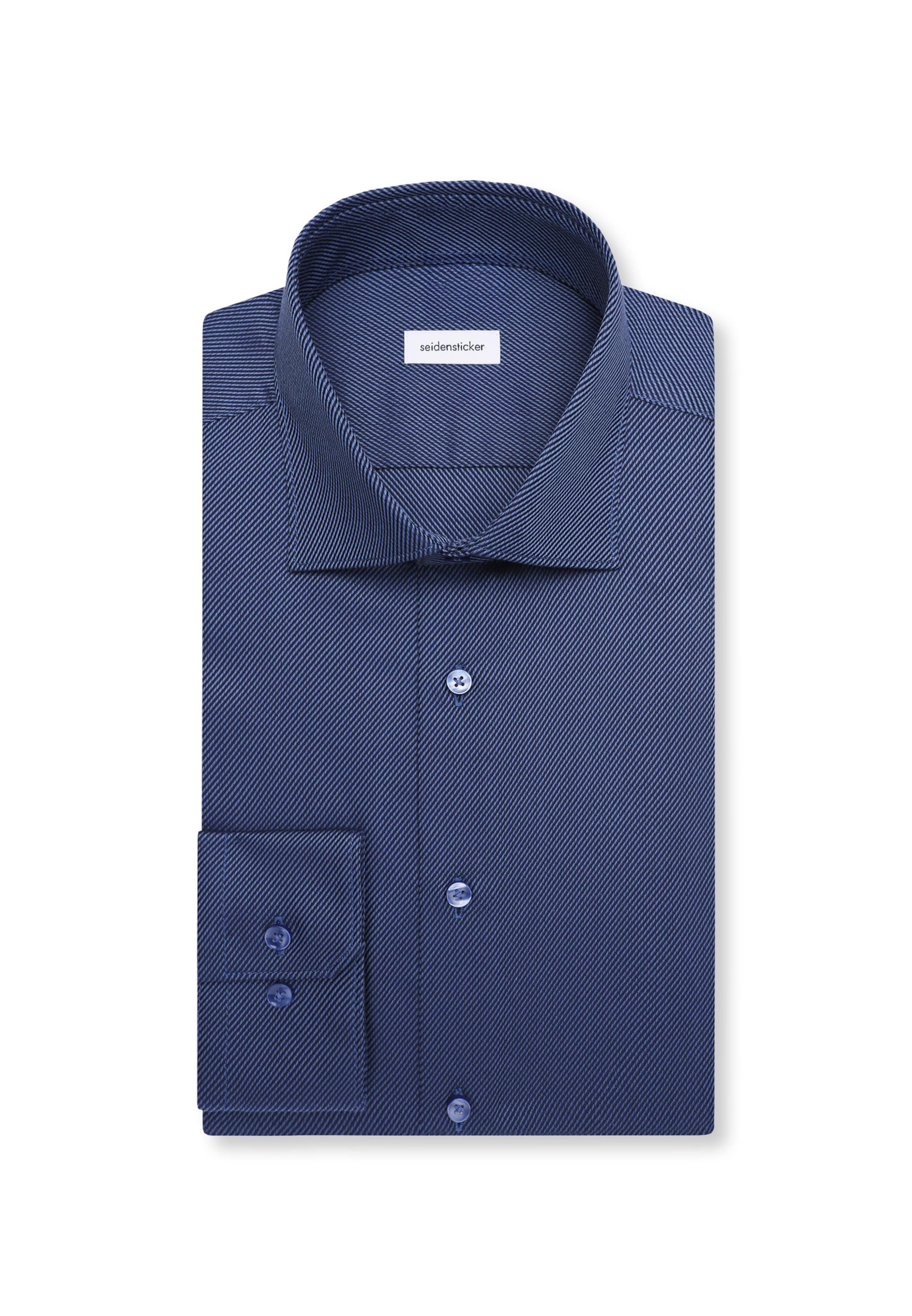 Coupe slim Chemise business SEIDENSTICKER en bleu