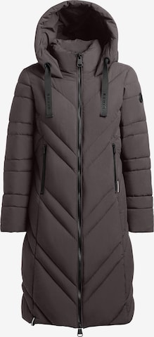 Cappotto invernale 'Bibb' di khujo in grigio: frontale