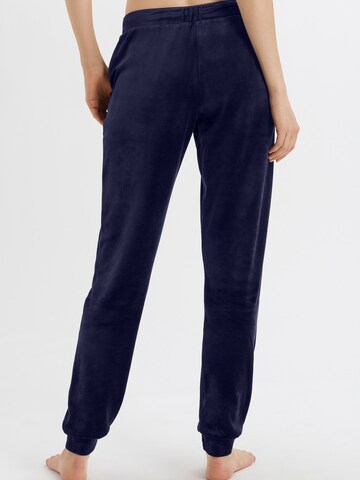 Hanro Regular Pants ' Favourites ' in Blue