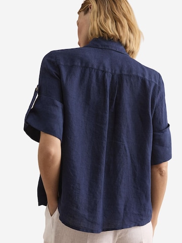 Il Lanificio Bluse‌‌‌‌ in Blau